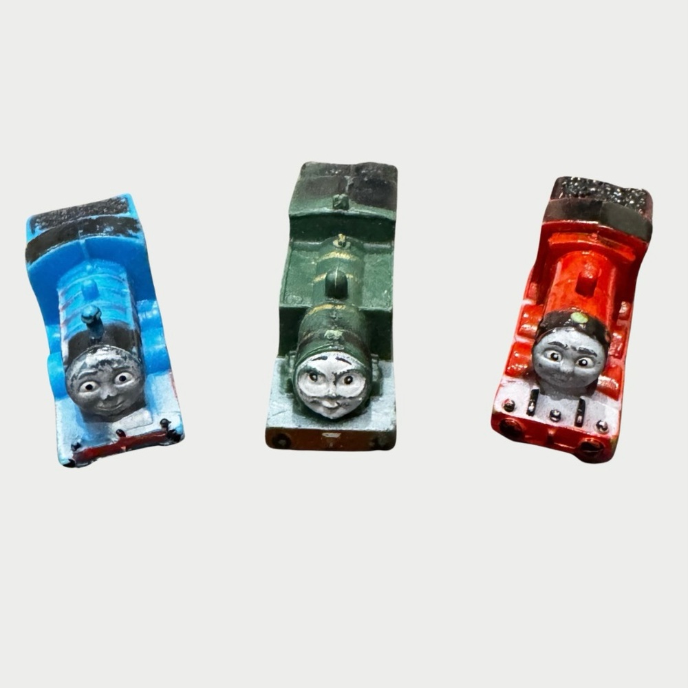 Thomas & Friends Super Mini Trains Emily, James & Edward
